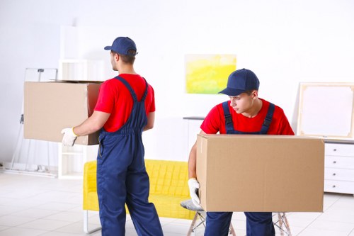 Man with van moving service in Norbiton