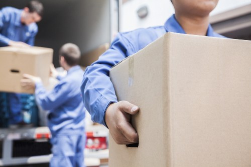 Man and van removals service in Norbiton for local home and flat moves
