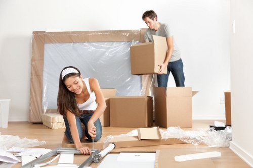 Man With Van Norbiton service helping with a local move