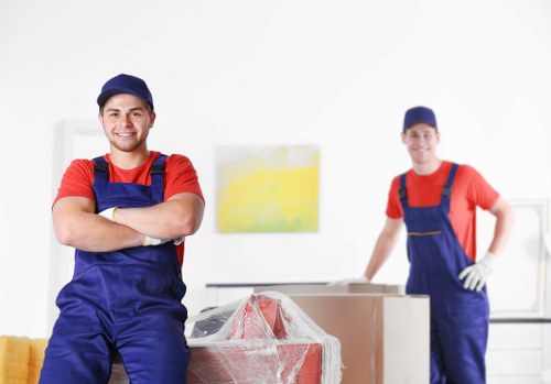 Local house movers planning a residential move in Norbiton