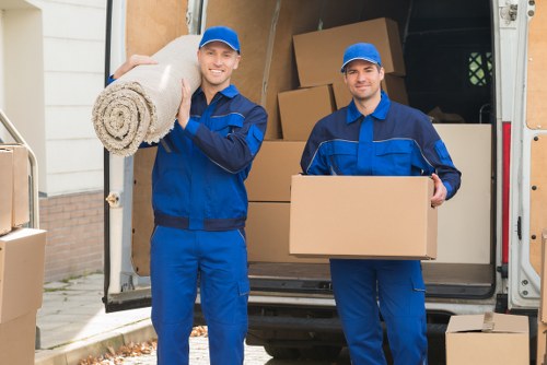 Reliable van support for a Norbiton relocation