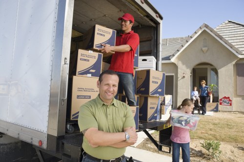 Household and office removals support for Norbiton customers