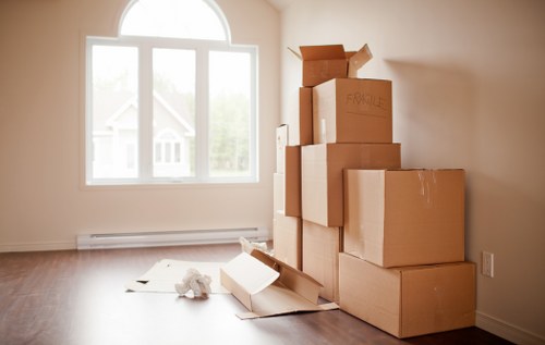 Commercial moving truck service for local Norbiton businesses