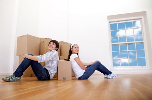 Local removal van and moving team serving Norbiton homes