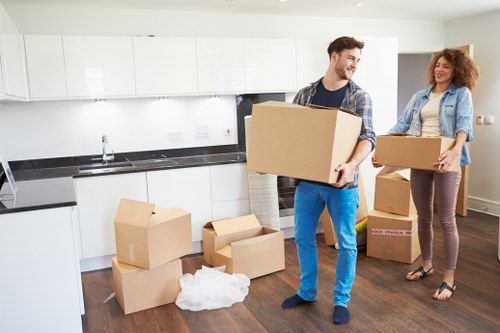 Moving van service in Norbiton for local home relocations