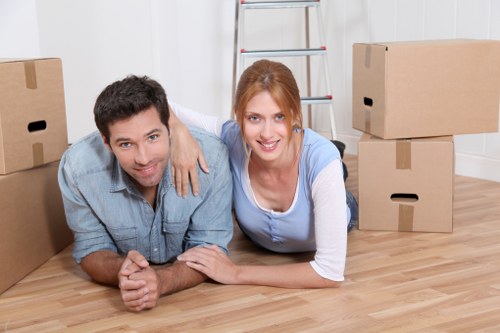 Local moving team handling furniture transport in Norbiton