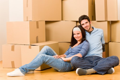 Van for flat and house moves around Norbiton and Kingston