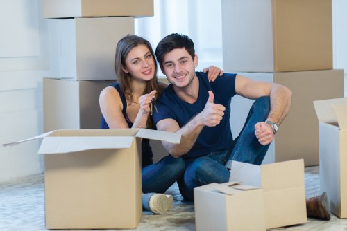 Local Norbiton moving support for furniture and household items