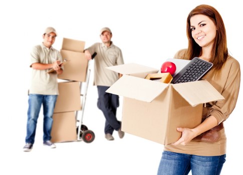 Careful packing and loading for a house move in Norbiton