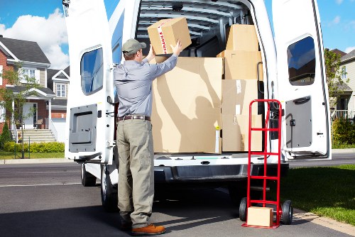 Loading and vehicle choice for a removals job