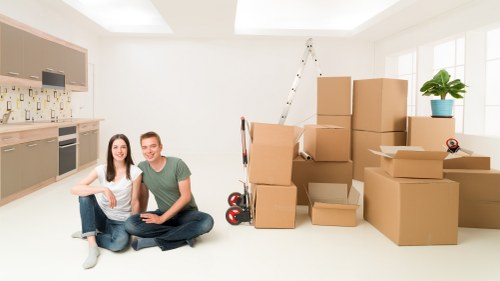 Professional packing and furniture handling during a Norbiton move
