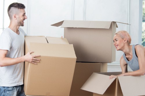 Commercial office move support for small businesses in Norbiton
