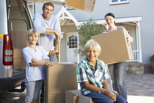 Local truck hire for flat and house removals in Norbiton