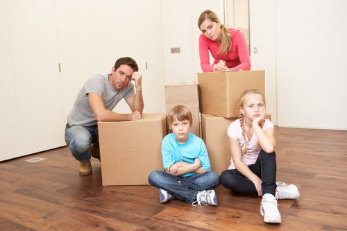 Reviewing service records after a moving issue