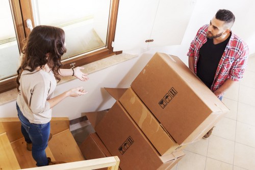Reliable local van service for moving and item collection in Norbiton