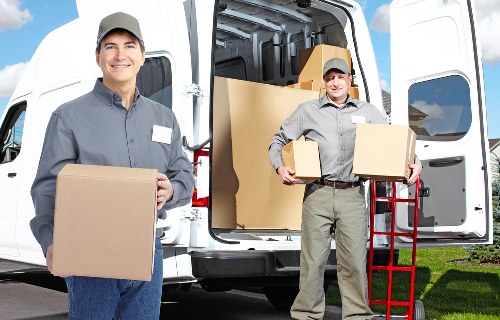 Public liability insurance support for a Norbiton move