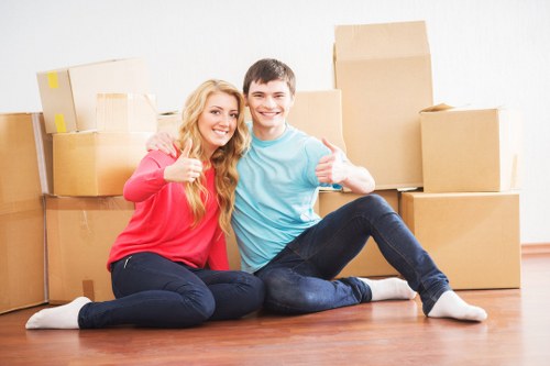 Governing law and legal terms document for a moving company