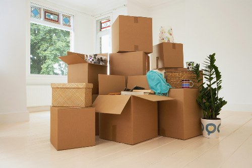 Van-based office and household transport service