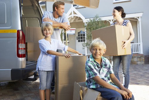 Customer booking and quotation details for removals service