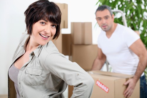 Moving team helping with a Norbiton home relocation