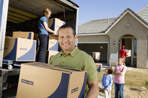 Careful unpacking of boxes in a Norbiton property