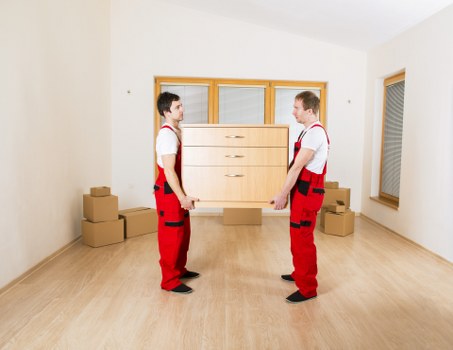 Transparent quote details for a Norbiton moving service
