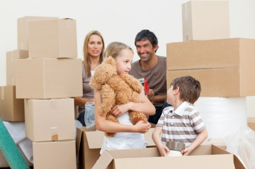 Access and parking considerations for removals in Norbiton streets