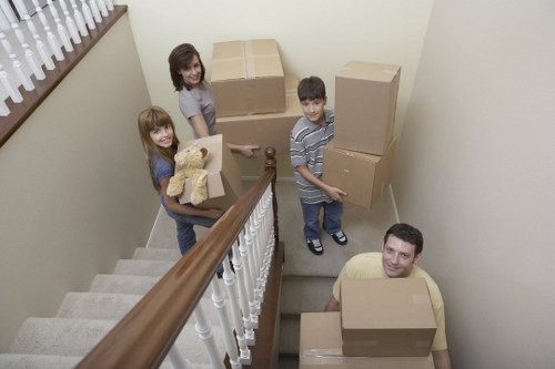 Commercial relocation support for a Norbiton office